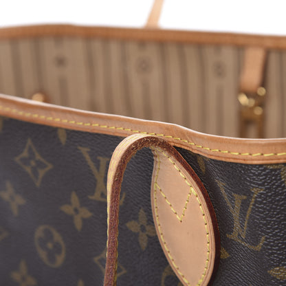 Louis Vuitton Monogram Neverfull MM 12 of 13