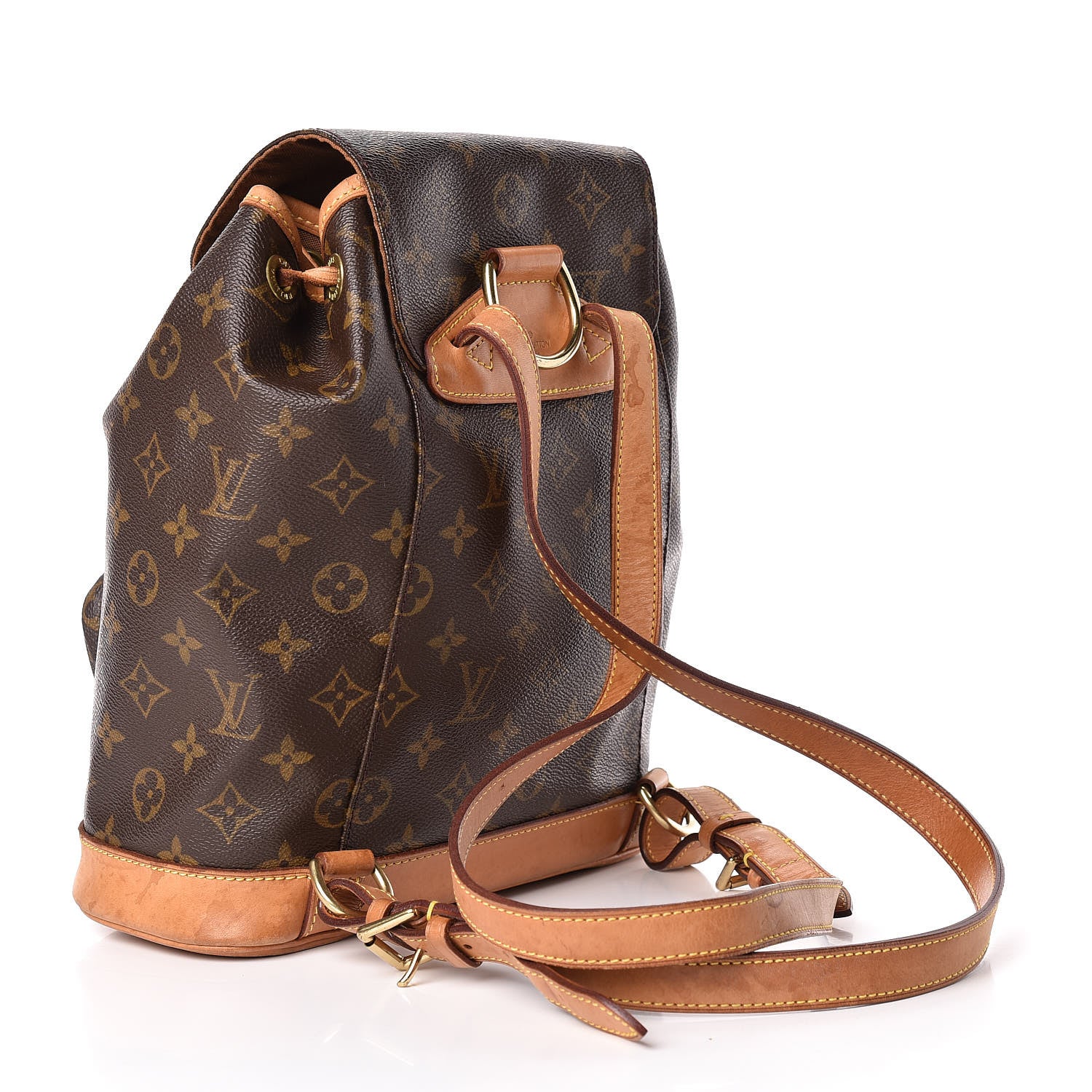 Louis Vuitton Monogram Montsouris MM Backpack 3 of 18