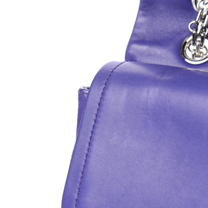 Chanel Lambskin 2.55 Reissue 227 Flap Purple 9 of 12