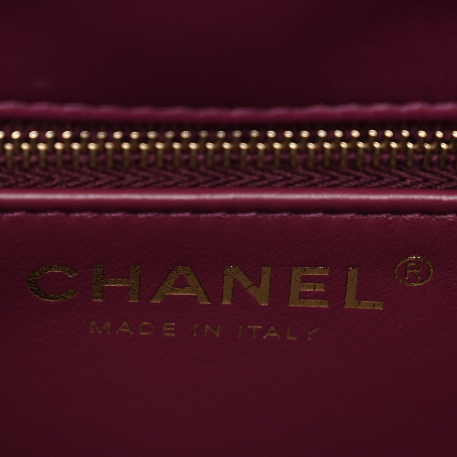 Chanel Lambskin Quilted Small Trendy Chain CC Dual Handle Flap Bag Purple 6 of 10