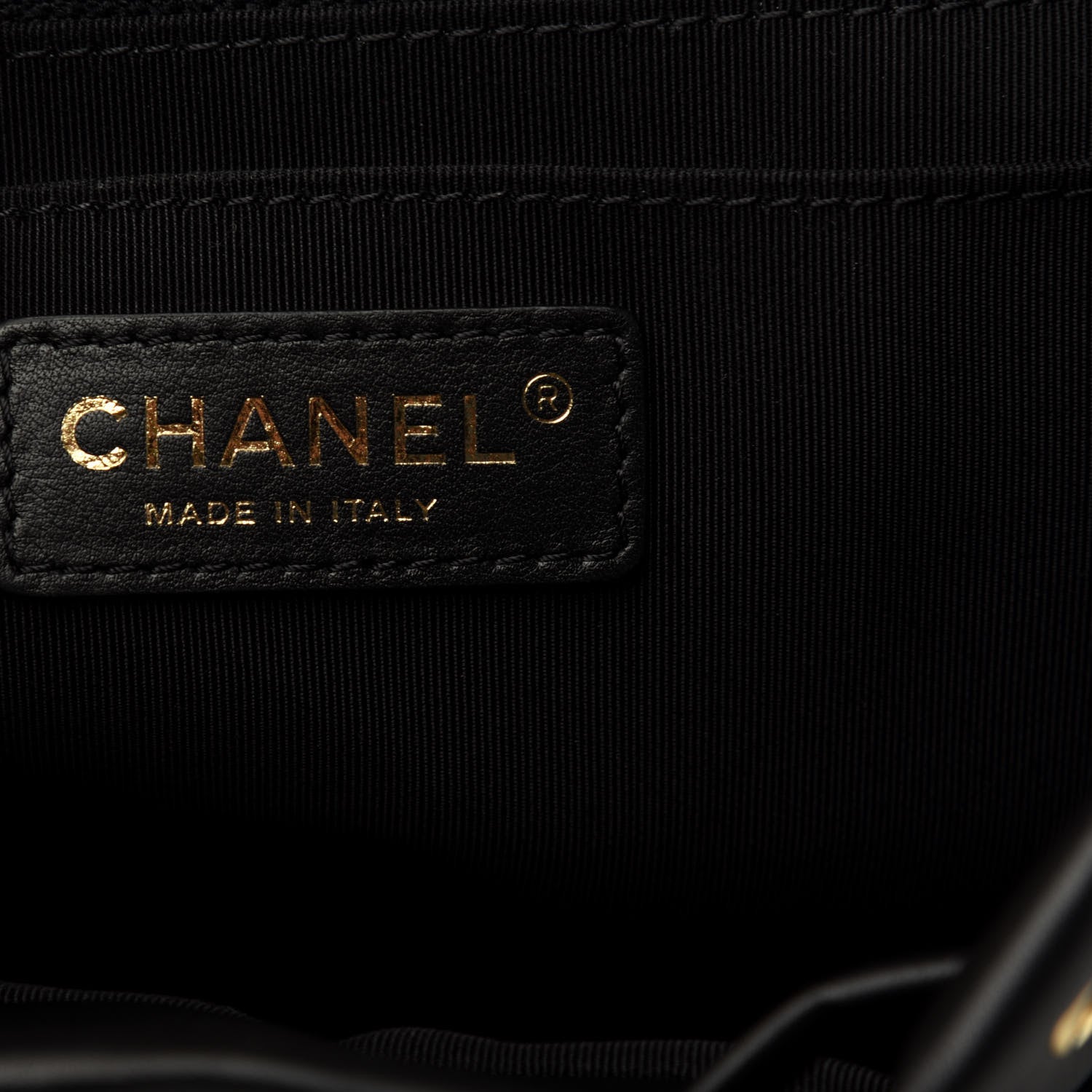 Chanel Calfskin Quilted Large Urban Spirit Backpack Black 5 of 9
