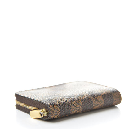 Louis Vuitton Damier Ebene Zippy Coin Purse 4 of 8