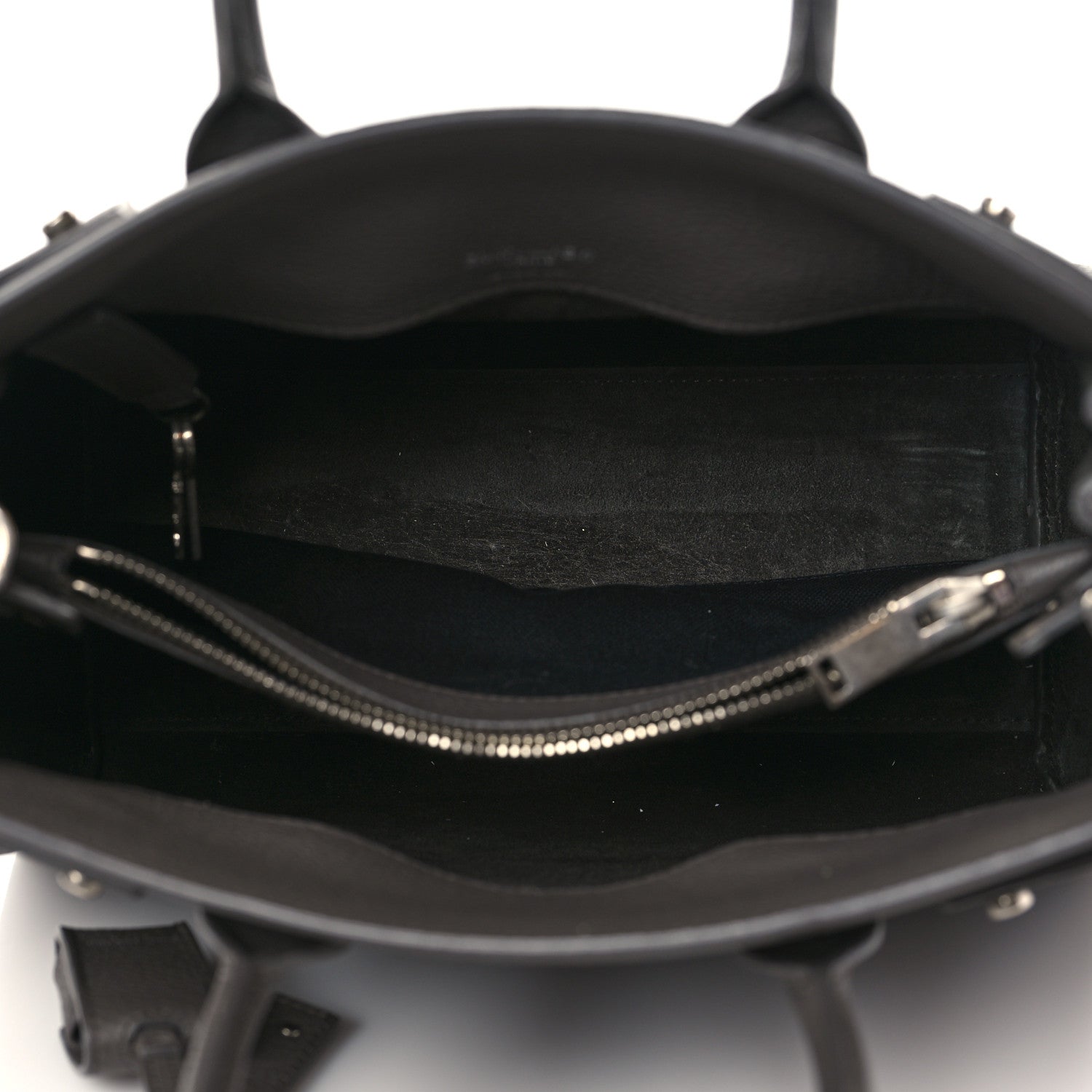 Saint Laurent Grained Calfskin Baby Sac De Jour Supple Bronze 5 of 10
