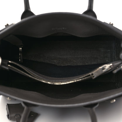 Saint Laurent Grained Calfskin Baby Sac De Jour Supple Bronze 5 of 10