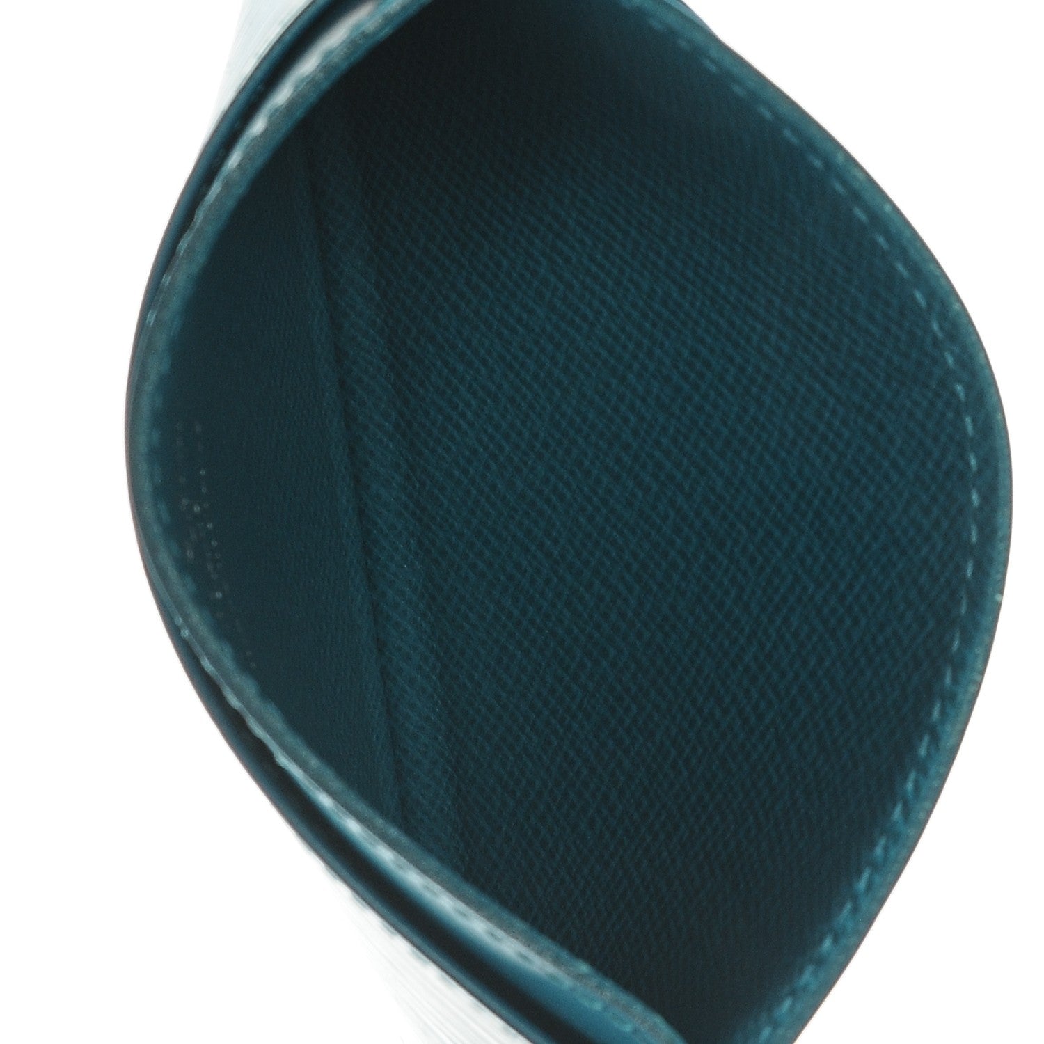 Louis Vuitton Epi Card Holder Cyan 6 of 6
