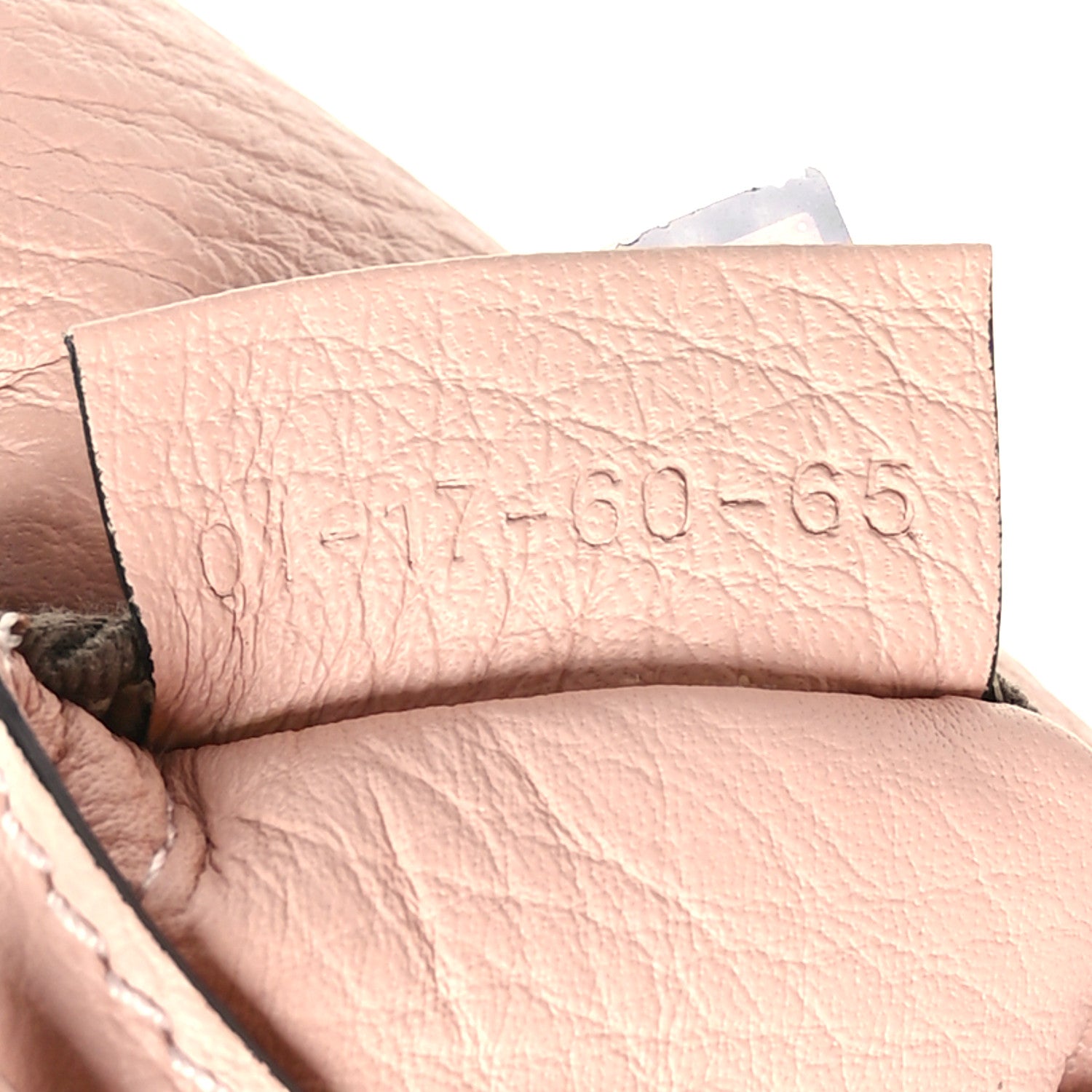 Chloe Calfskin Mini Marcie Round Crossbody Bag Blush Nude 7 of 12