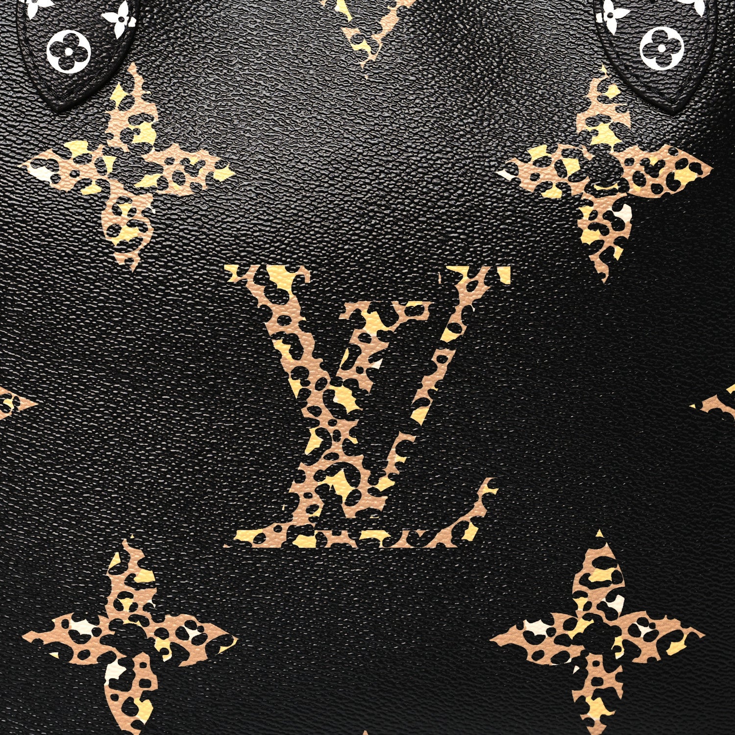 Louis Vuitton Monogram Giant Jungle Neverfull MM Black 10 of 14