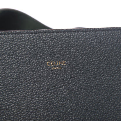 Celine Soft Grained Calfskin Medium Belt Cabas Phantom Amazone 6 of 9