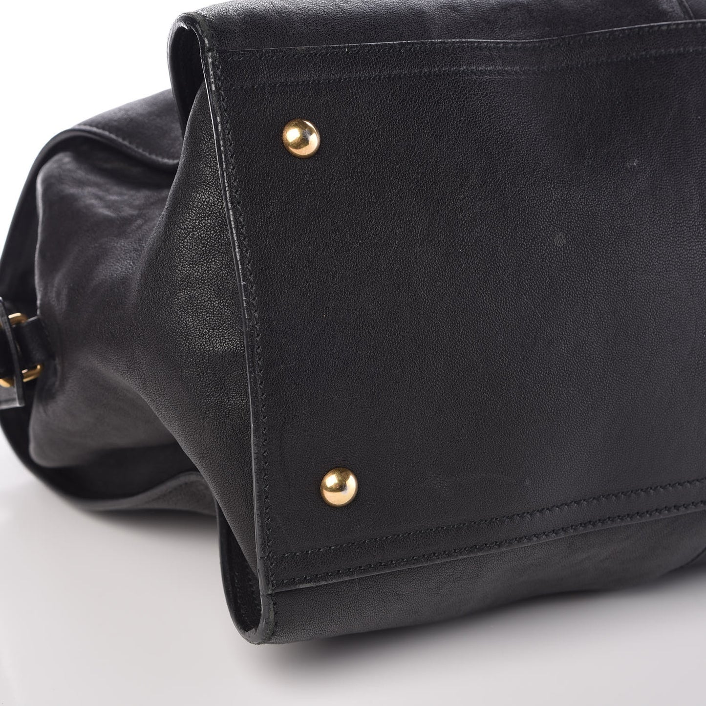 Sheepskin Large Cabas ChYc Black