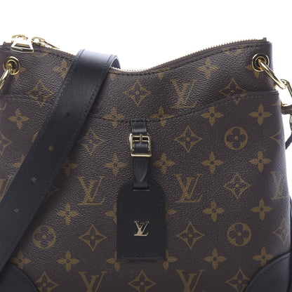 Louis Vuitton Monogram Odeon PM Black 9 of 10