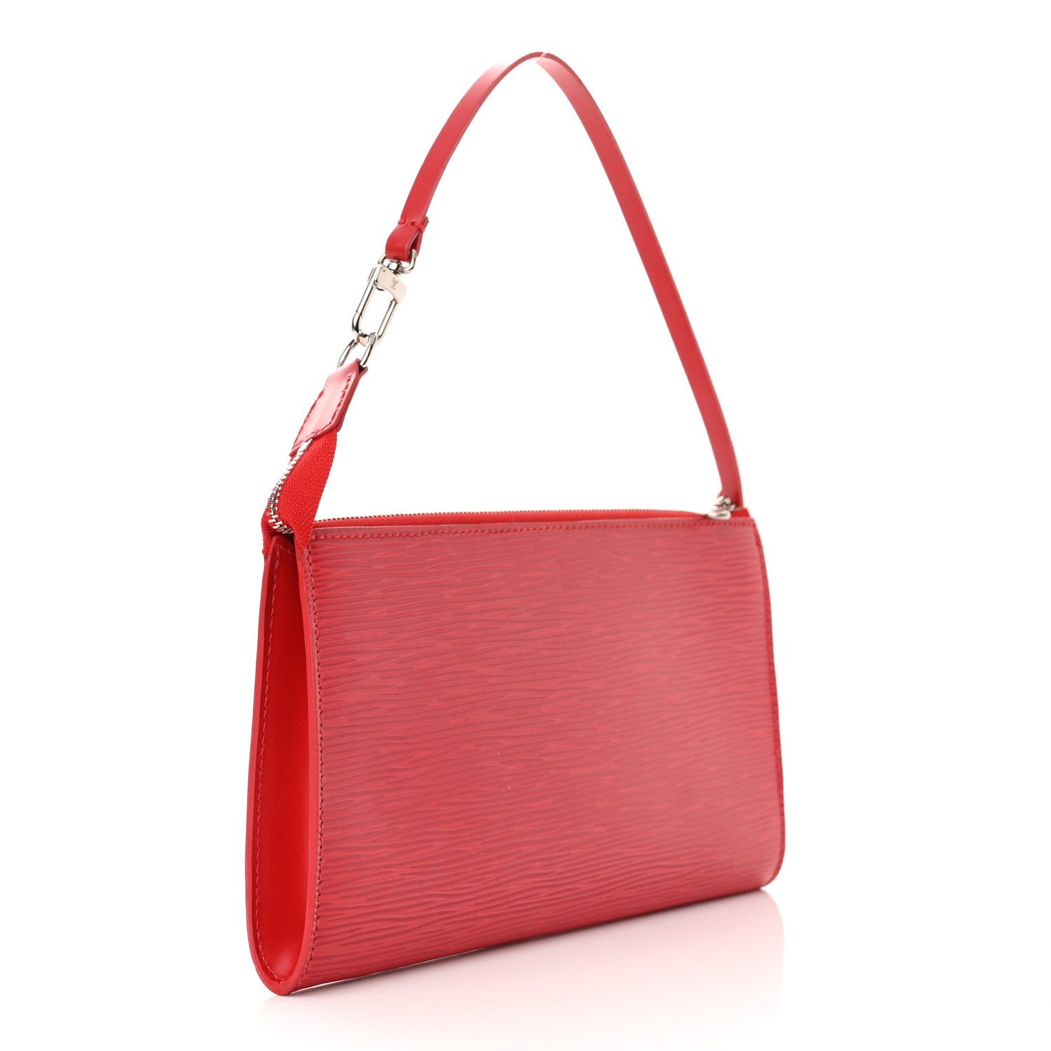Louis Vuitton Epi Pochette Accessories 24 Rouge 3 of 9
