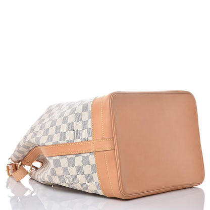 Louis Vuitton Damier Azur Noe 4 of 10