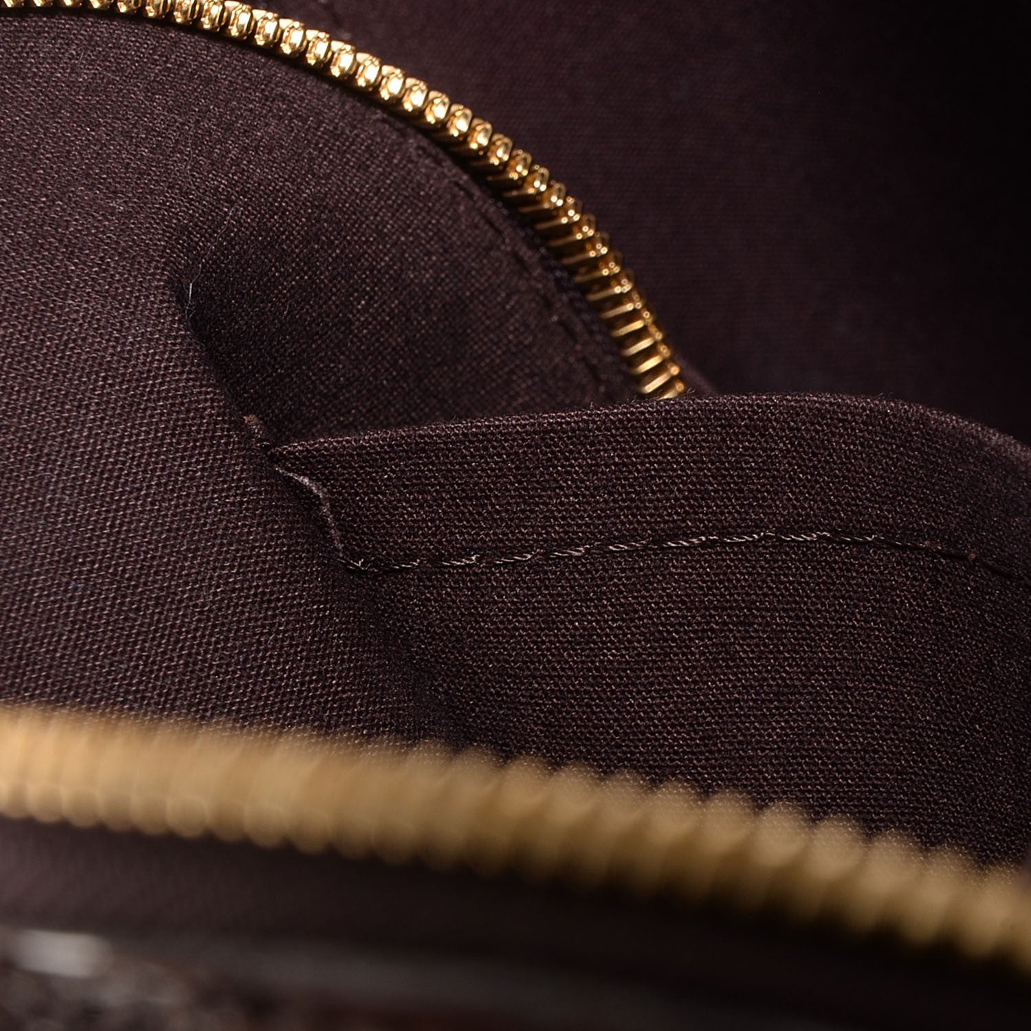 Louis Vuitton Vernis Alma PM Amarante 7 of 7