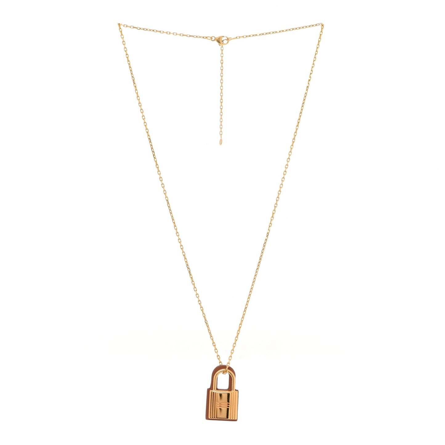 Swift Small O'Kelly Pendant Necklace Gold