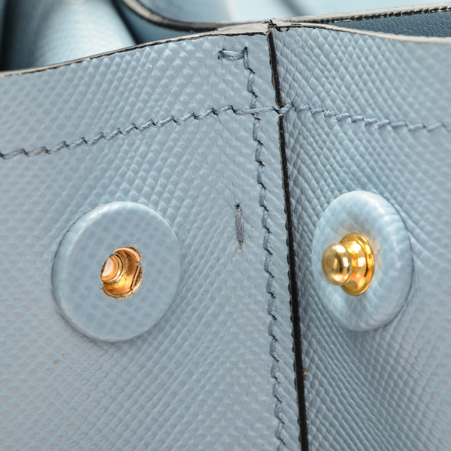 Prada Saffiano Cuir Medium Double Bag Aviazione 22 of 27