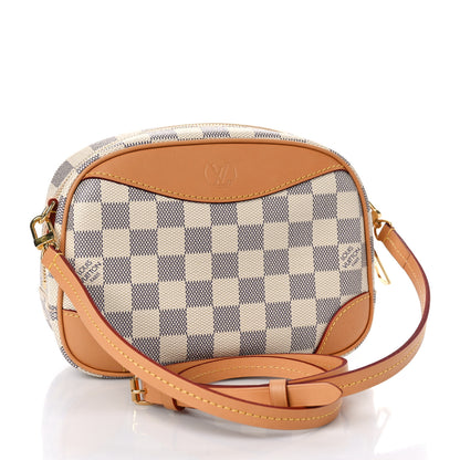 Louis Vuitton Damier Azur Mini Deauville 3 of 8