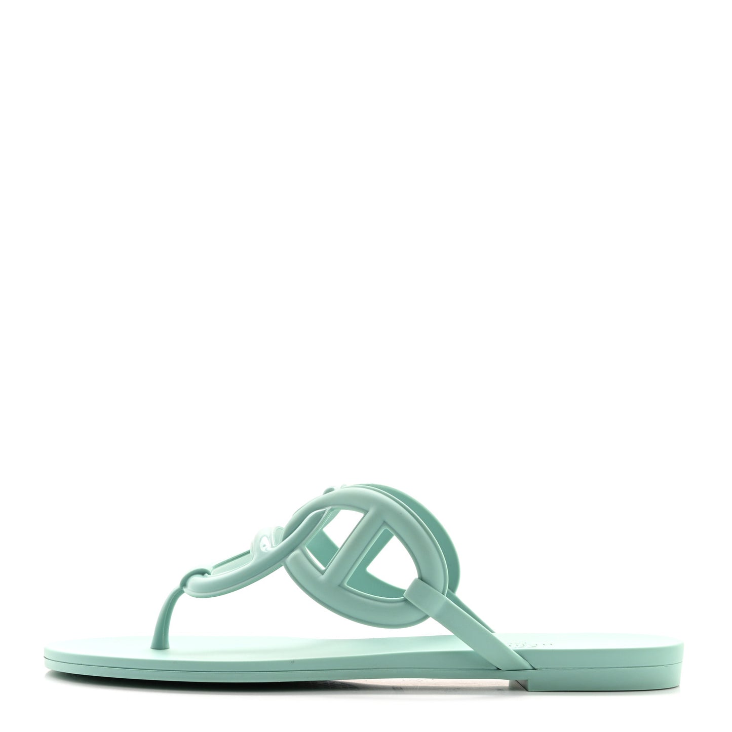 Rubber Womens Egerie Sandals 37 Vert Embrun