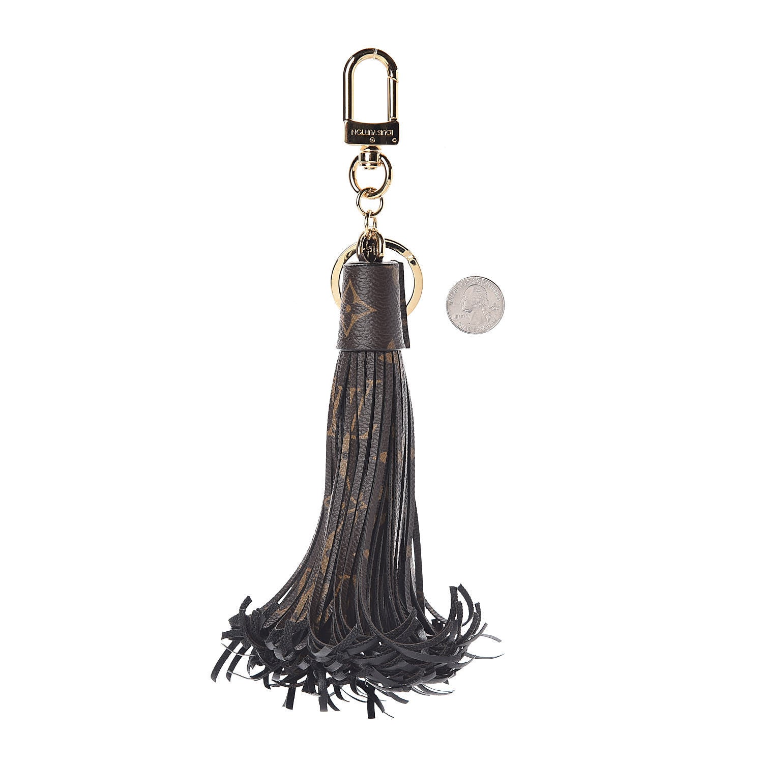Louis Vuitton Monogram Tassel Bag Charm 2 of 2