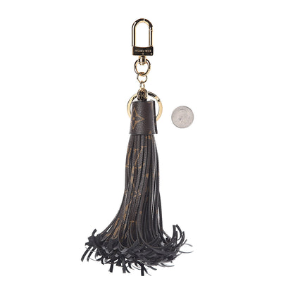 Louis Vuitton Monogram Tassel Bag Charm 2 of 2
