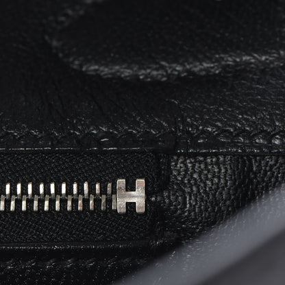 Hermes Taurillon Clemence Birkin 30 Black 14 of 29