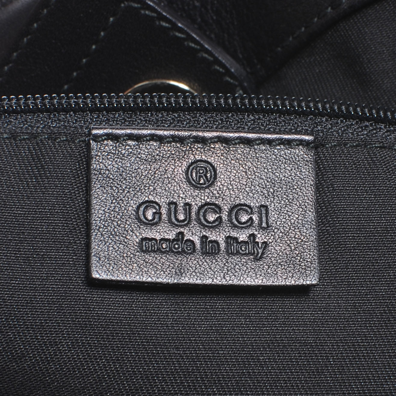 Gucci Monogram Medium Sukey Black 6 of 7