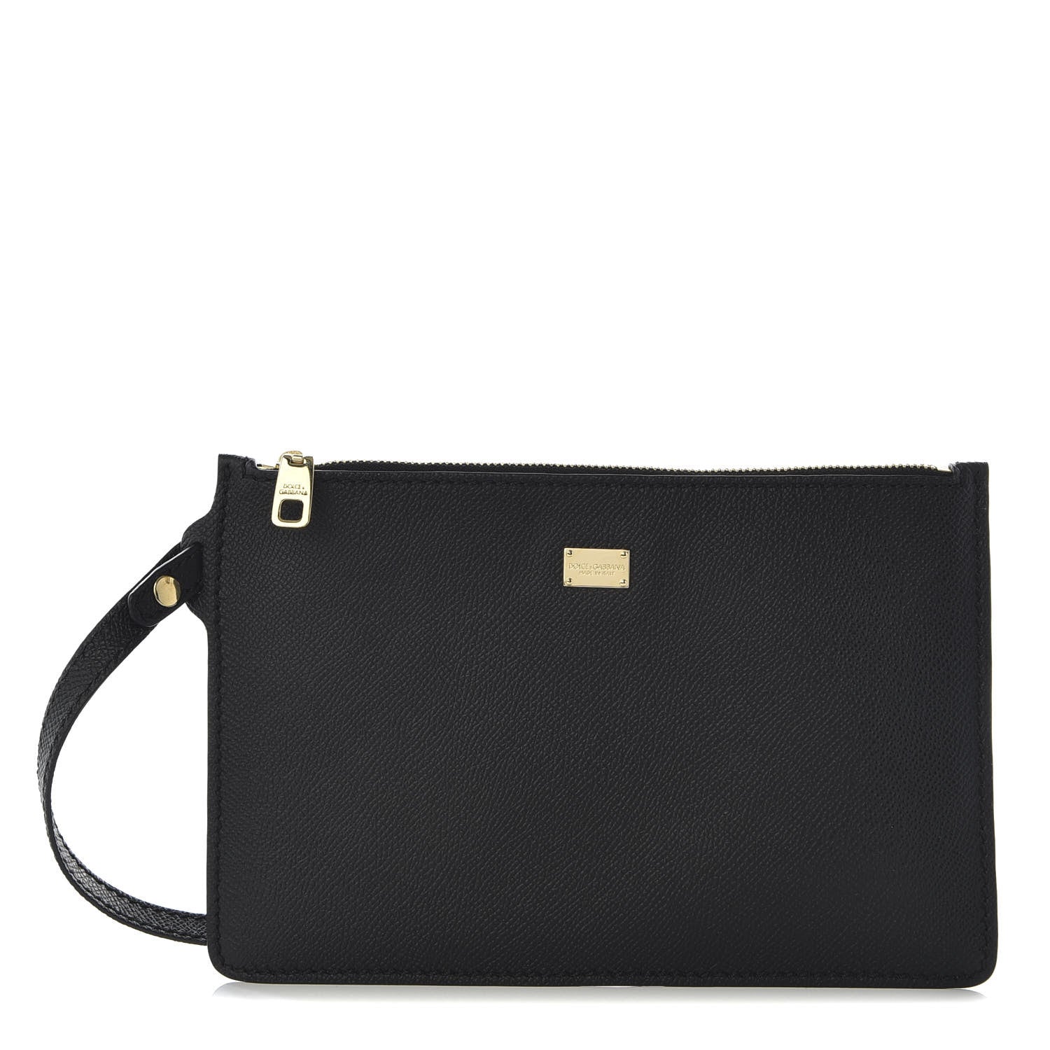 Dolce & Gabbana Dauphine Wristlet Black 1 of 6