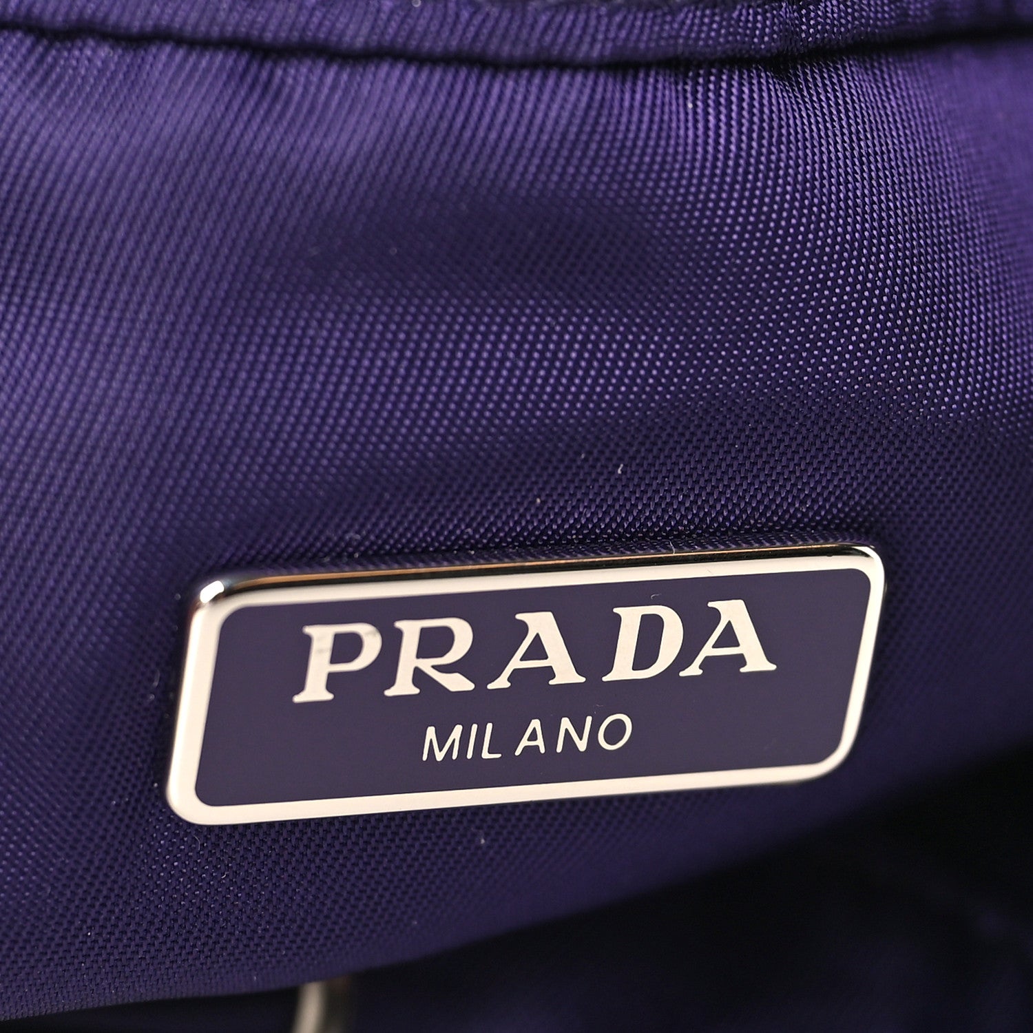 Prada Tessuto Nylon Vela Bucket Ciclamino 6 of 9