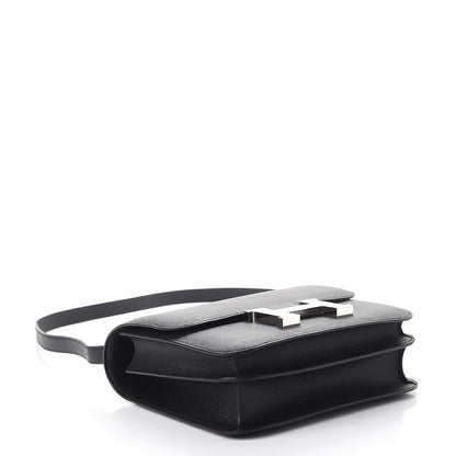 Hermes Epsom Constance 24 Black 4 of 22