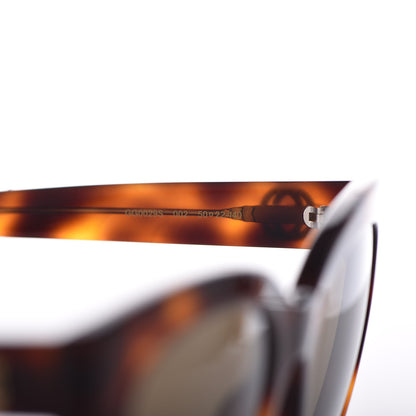 Gucci Acetate Square Frame Sunglasses GG0029S Tortoise 5 of 8