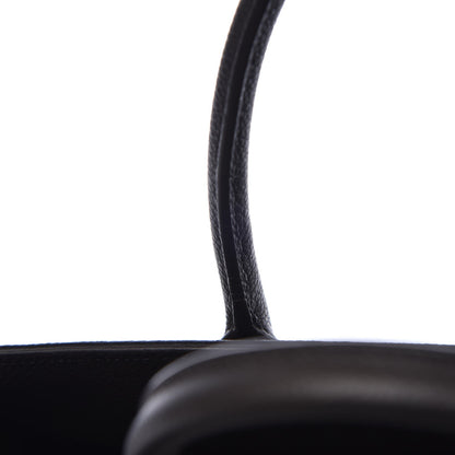Saint Laurent Grained Calfskin Baby Sac De Jour Coal 11 of 12