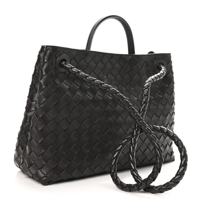 Bottega Veneta Nappa Intrecciato Medium Andiamo Shoulder Bag Fondant 3 of 9