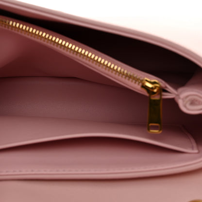 Celine Supple Calfskin Teen Victoire Bag Light Pink 6 of 11