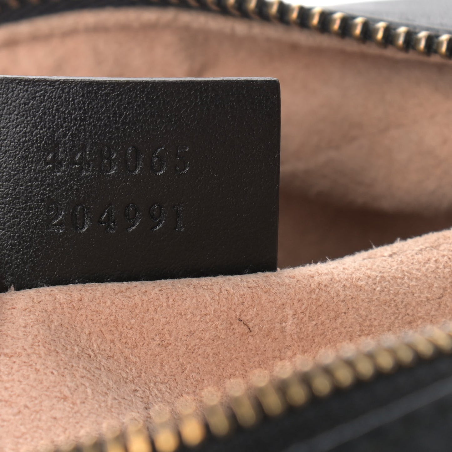 Calfskin Matelasse Mini GG Marmont Chain Shoulder Bag Black