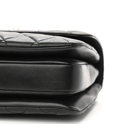 Chanel Lambskin Quilted Small Trendy CC Dual Handle Flap Bag Black 10 of 11