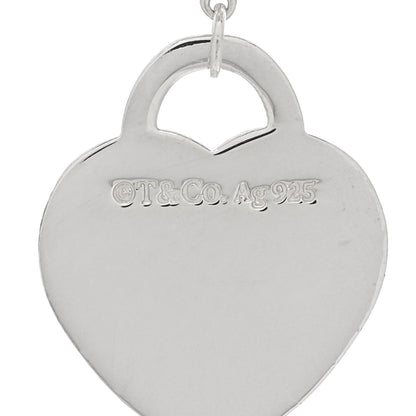 Tiffany Sterling Silver 8mm Return To Tiffany Heart Tag Bead Bracelet 3 of 4