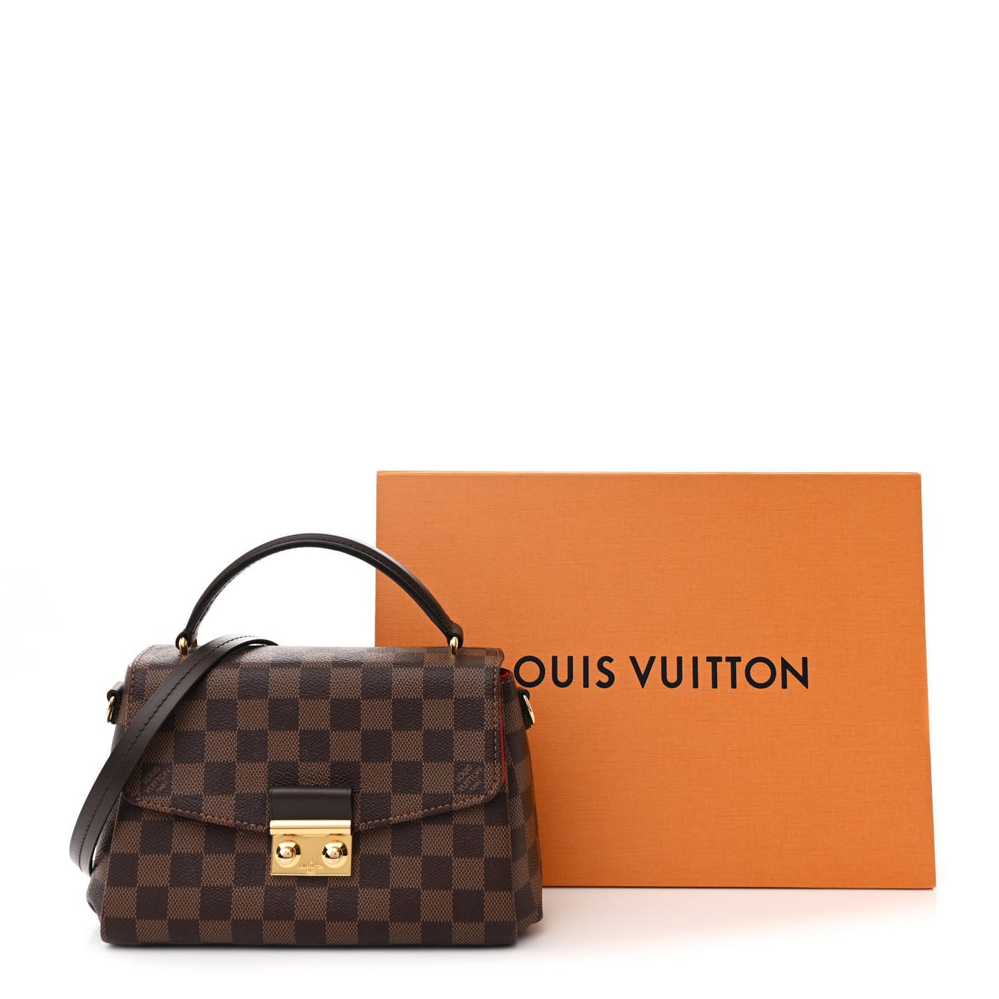 Damier Ebene Croisette
