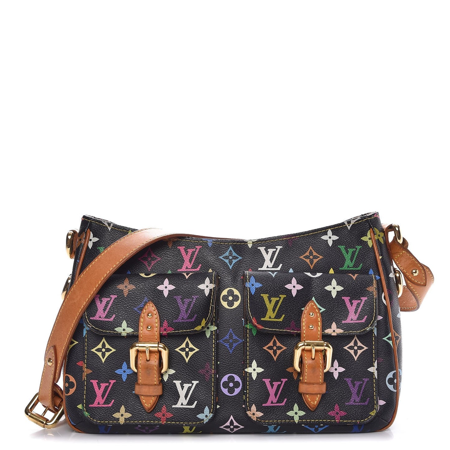 Monogram Multicolor Lodge GM Black
