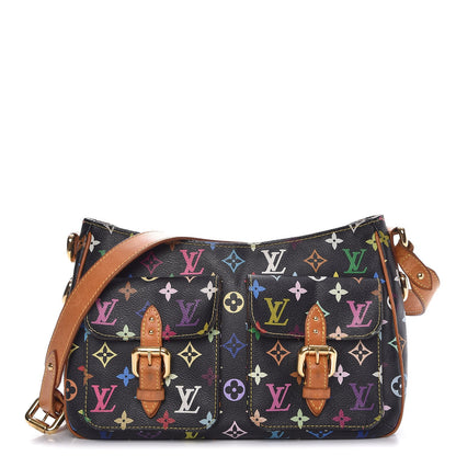 Louis Vuitton Monogram Multicolor Lodge GM Black 1 of 17