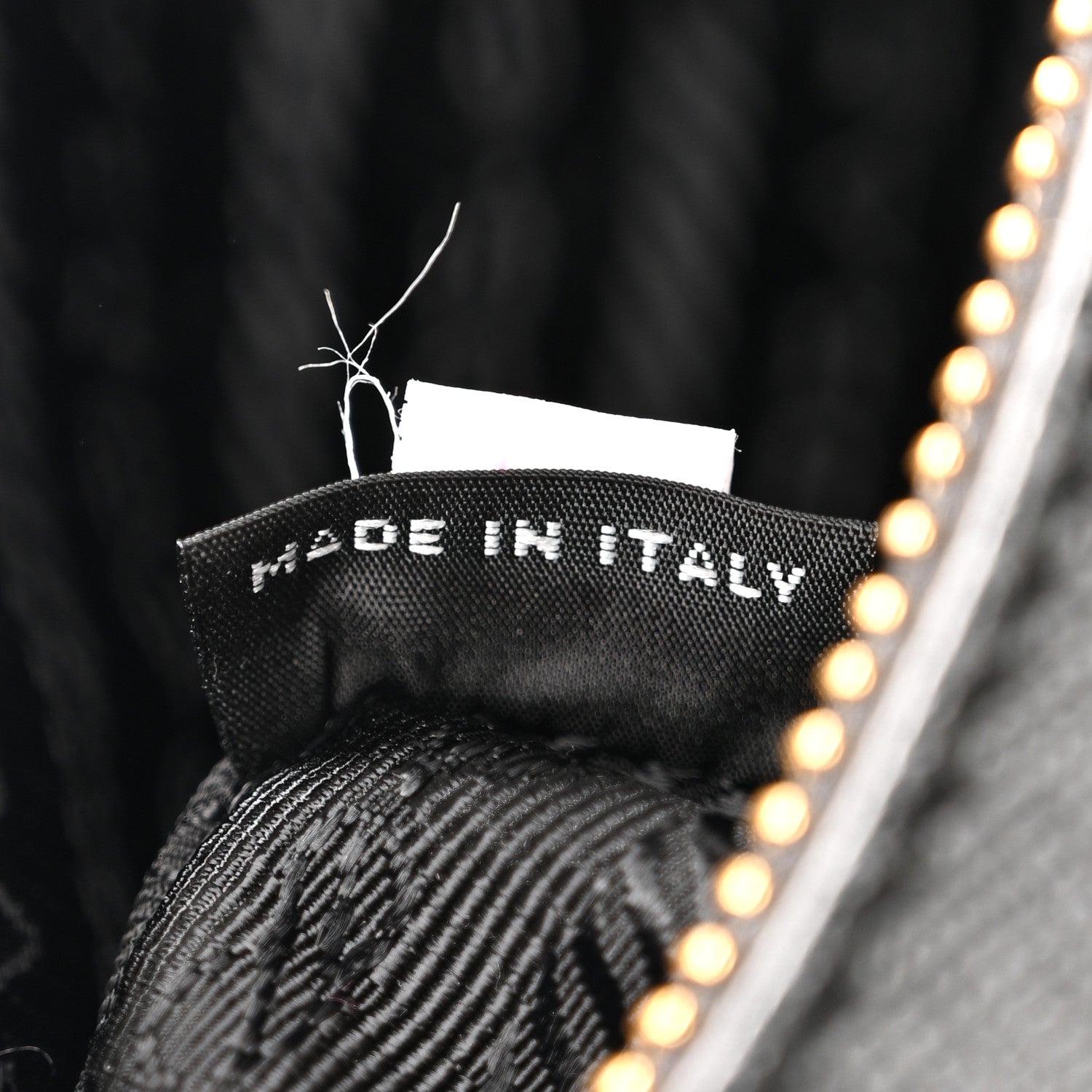 Prada Saffiano Lux Re-Edition 2005 Shoulder Bag Black 7 of 11