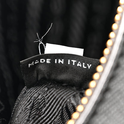 Prada Saffiano Lux Re-Edition 2005 Shoulder Bag Black 7 of 11