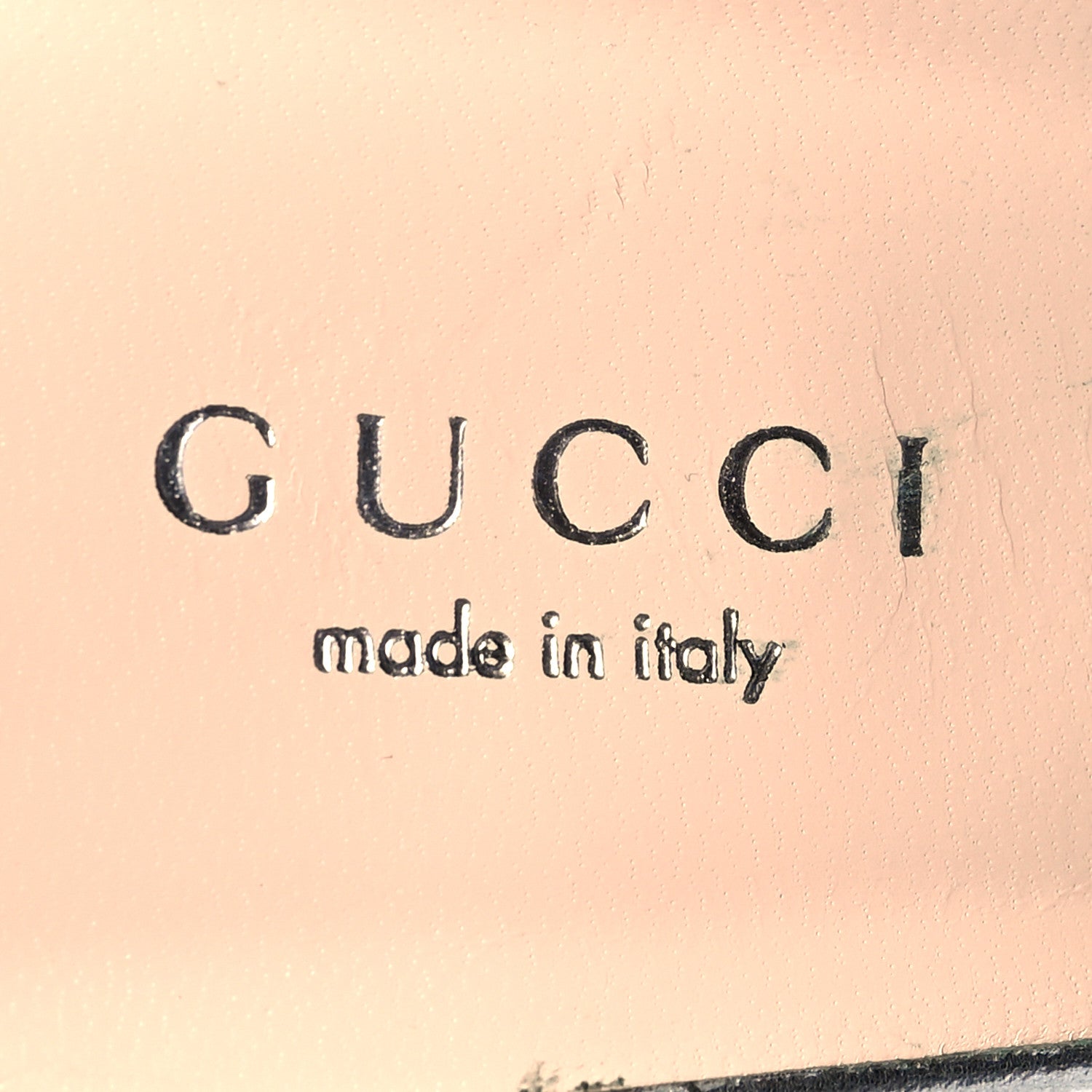 Gucci Metallic Nappa Allie Knot Sandals 38 Silver 7 of 10