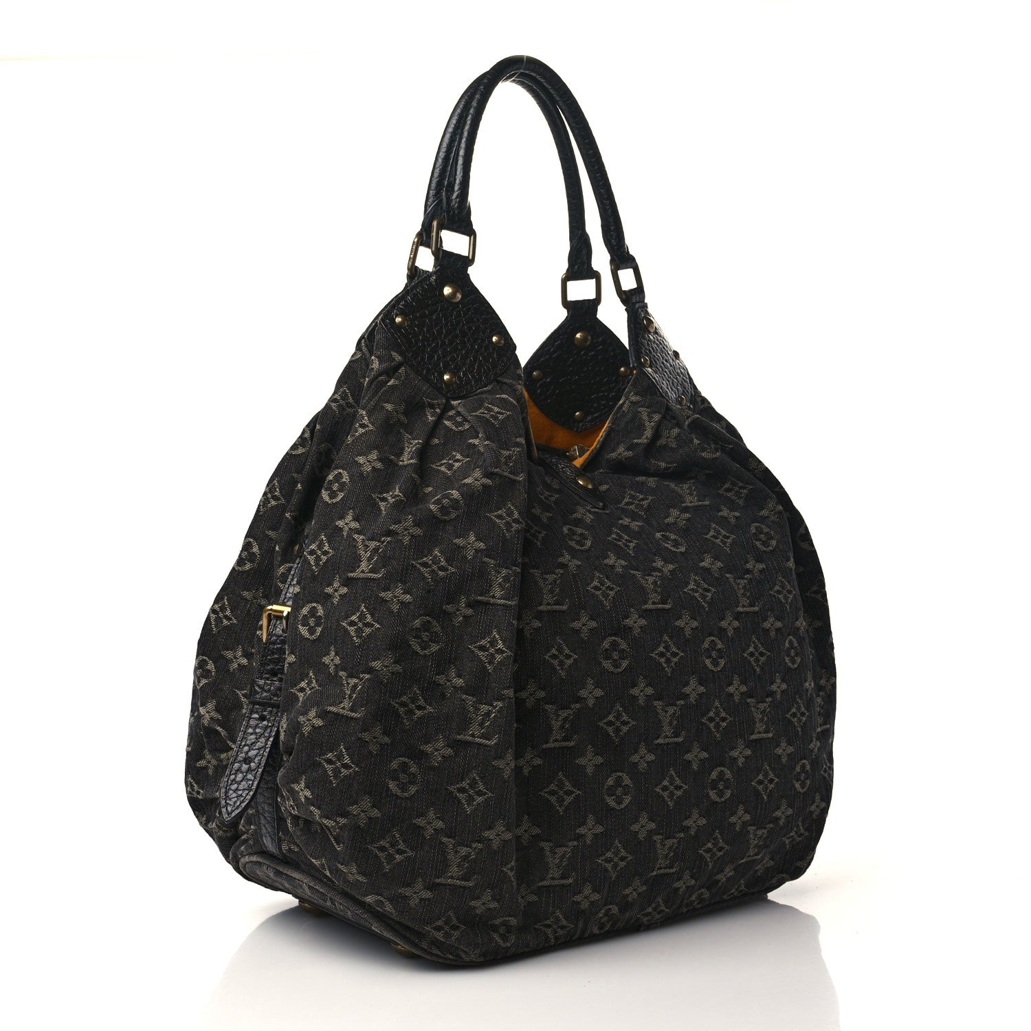 Louis Vuitton Denim Mahina XL Black 3 of 6