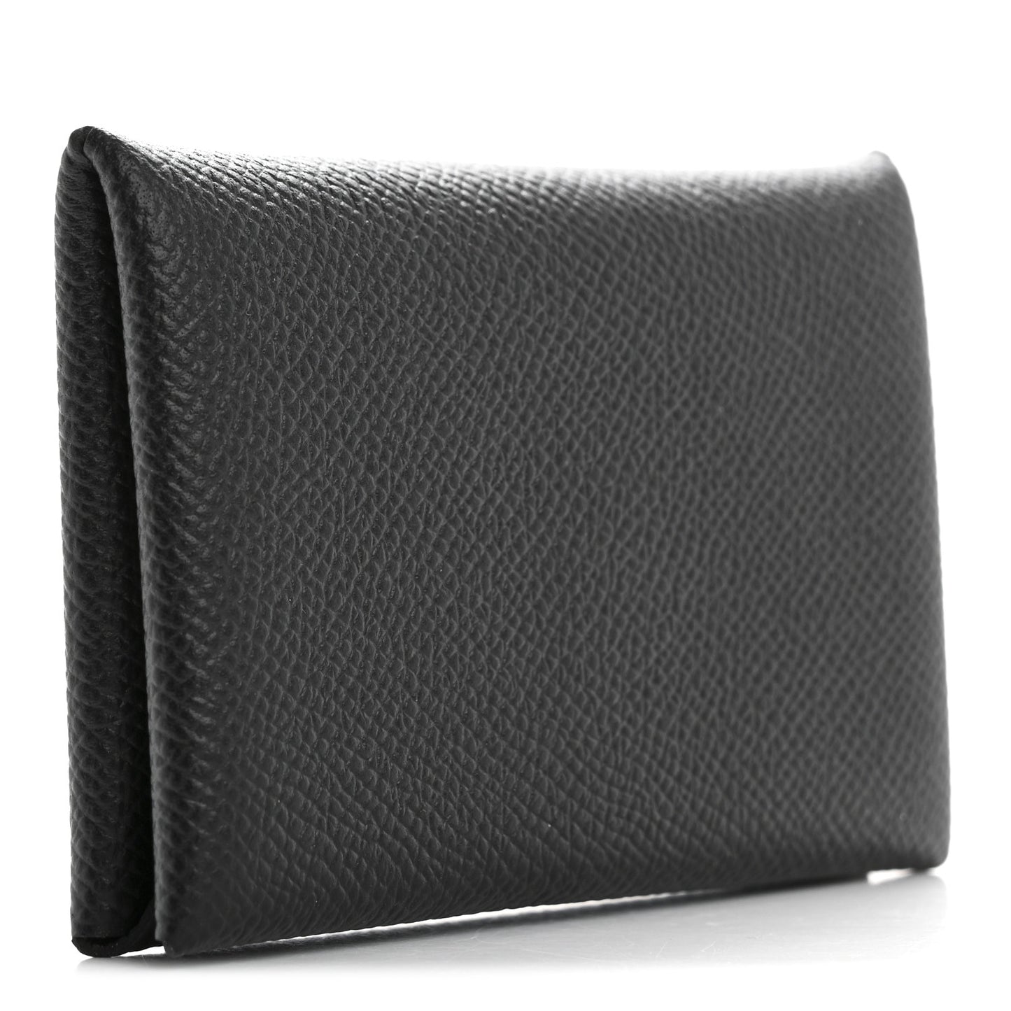 Epsom Calvi Card Case Black