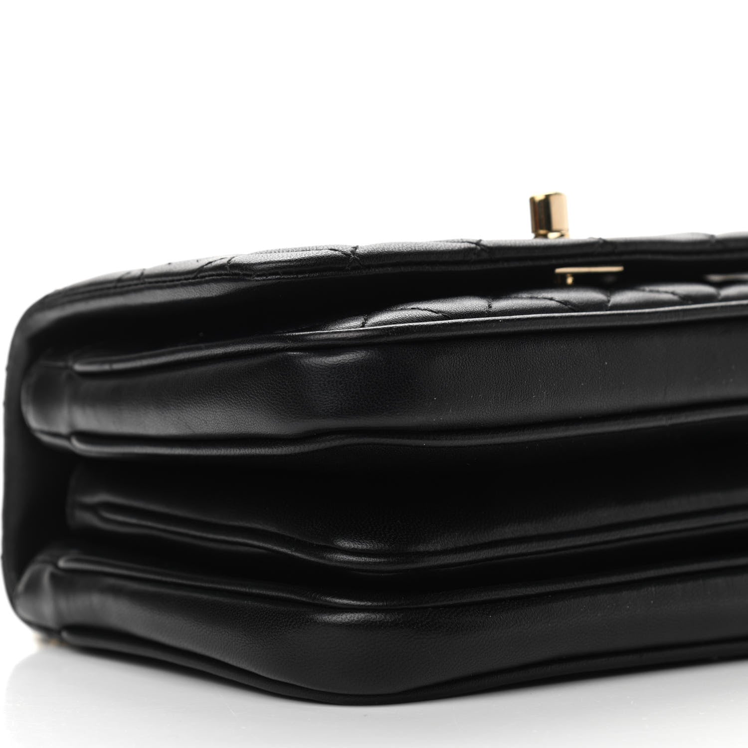 Chanel Lambskin Quilted Mini Citizen Chic Flap Black 9 of 10