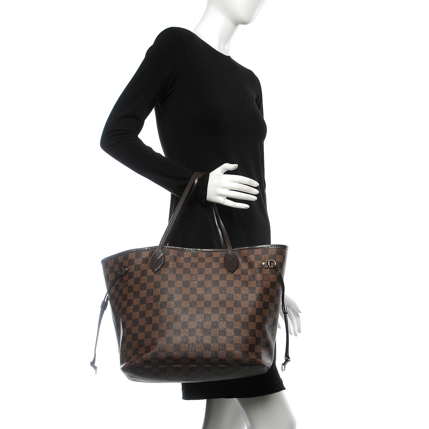 Damier Ebene Neverfull MM