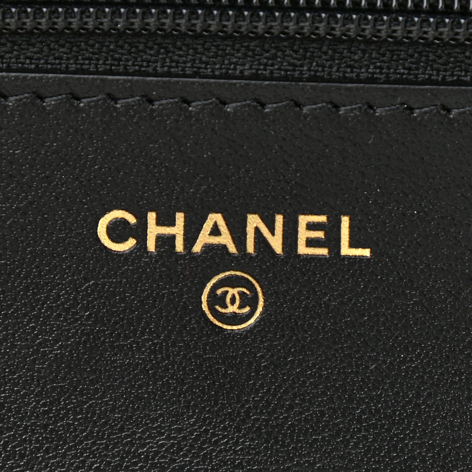 Chanel Caviar Quilted Boy Wallet On Chain WOC Black 5 of 9