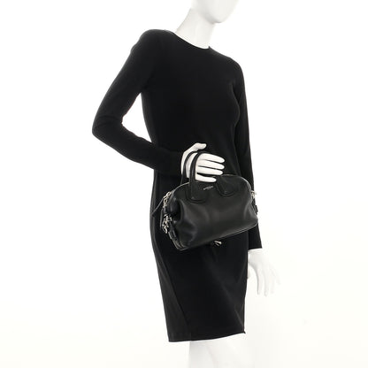 Givenchy Waxed Calfskin Micro Nightingale Black 3 of 7