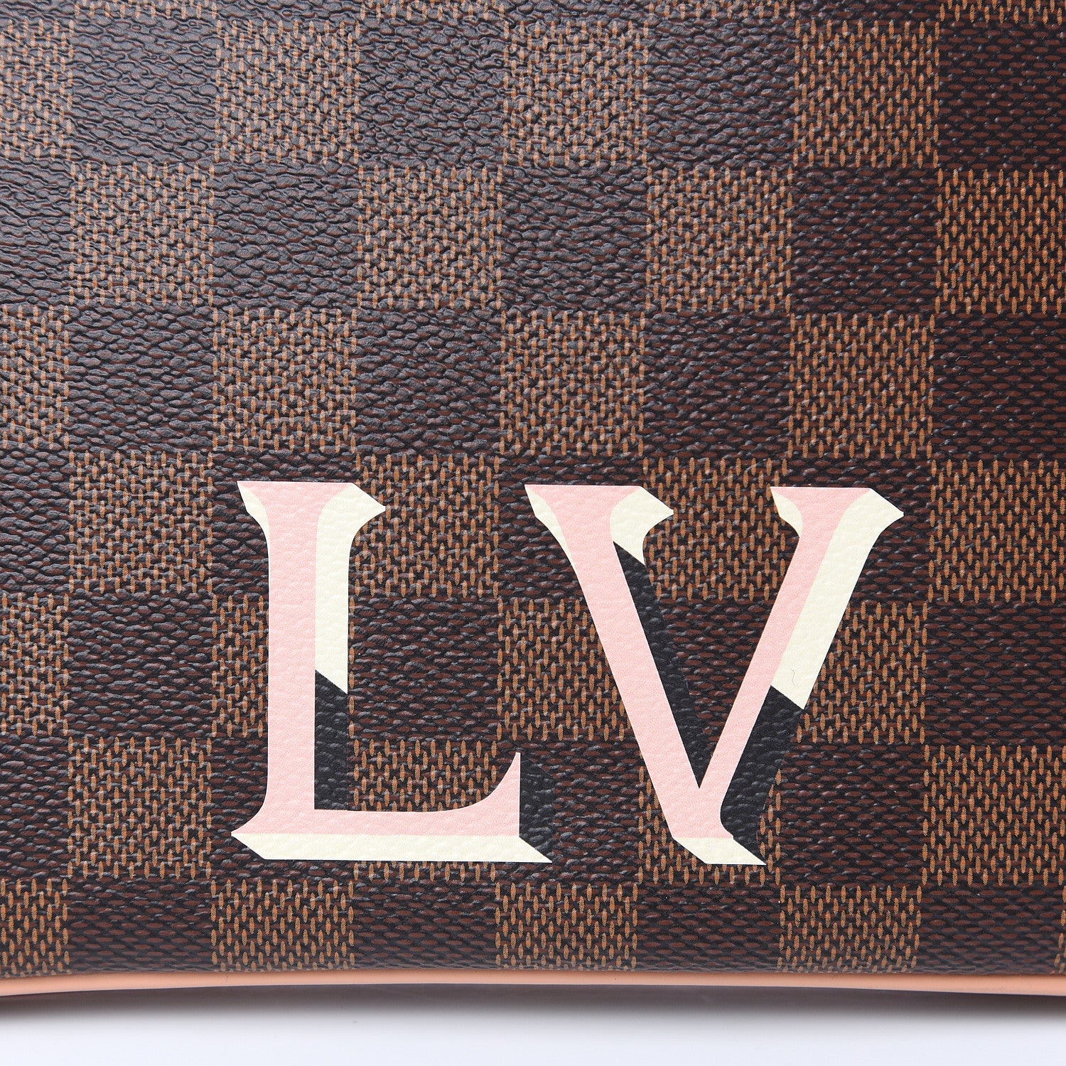 Louis Vuitton Damier Ebene Double Zip Pochette 10 of 10