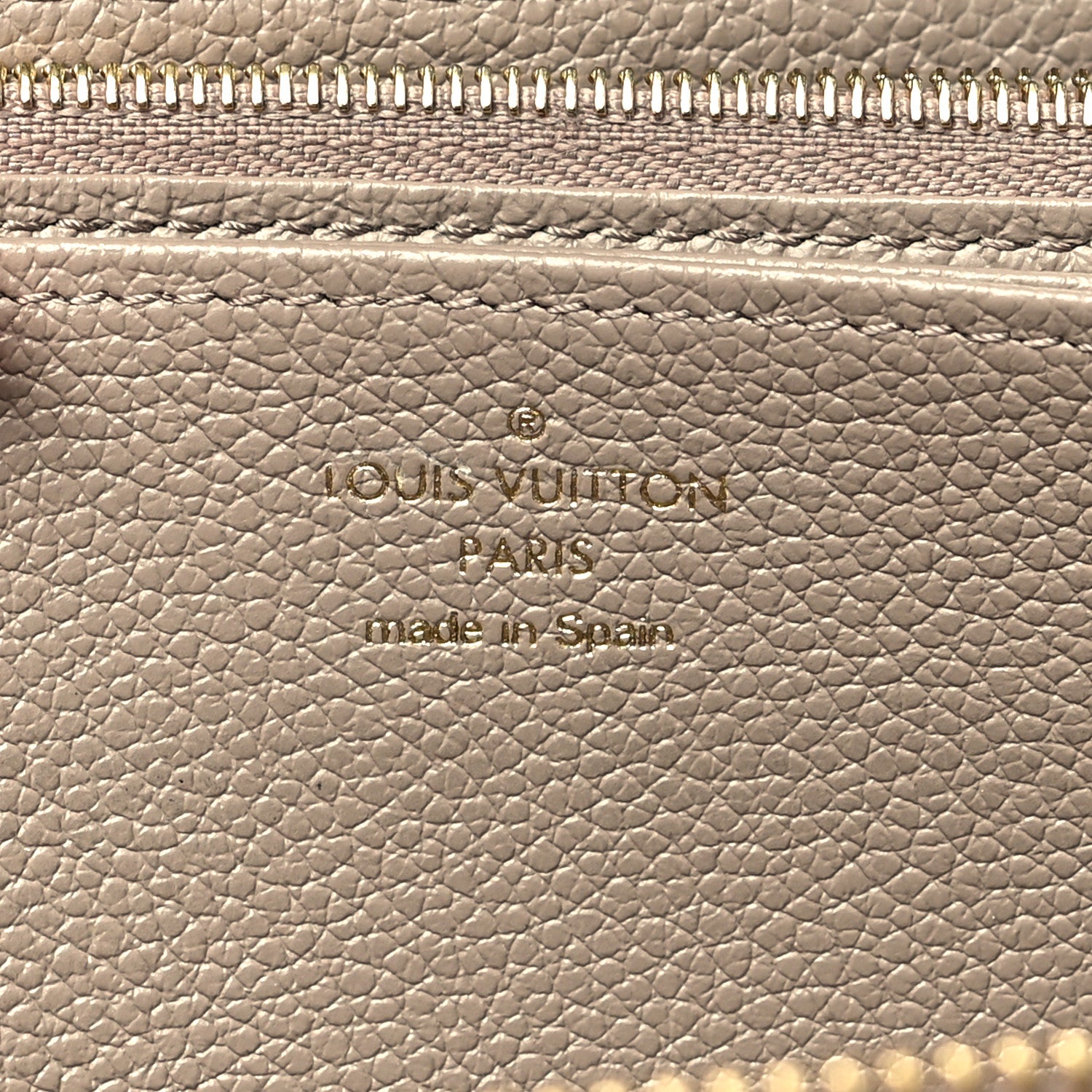 Louis Vuitton Empreinte Zippy Wallet Galet 6 of 7