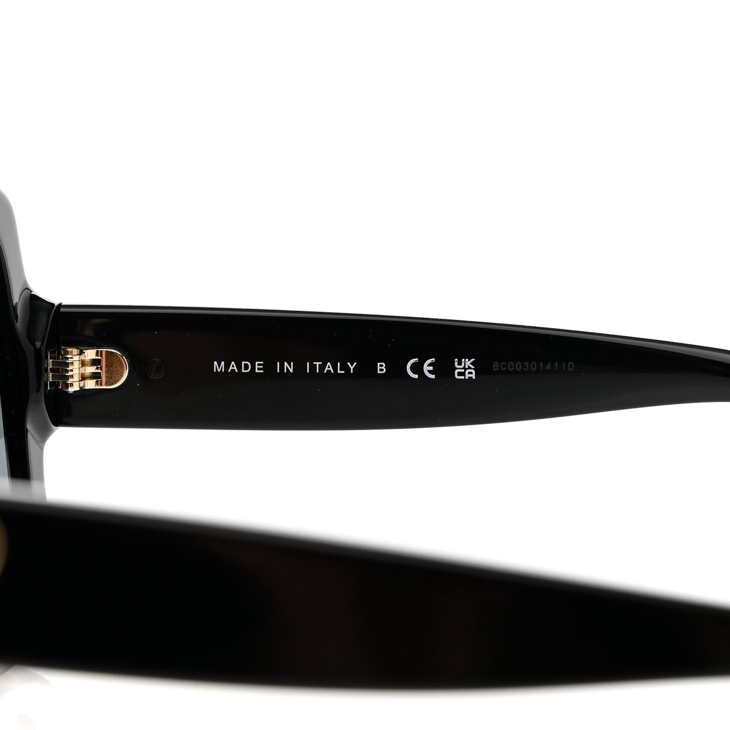 Acetate Square Heart Sunglasses 5479 Black